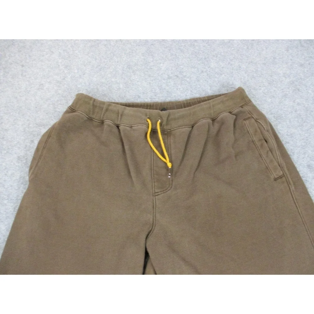 Jordan Pants Mens Large Brown 20 Anniversary Fleece Heavyweight Baggy Sweatpants